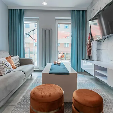 Apartament Riwiera Dla 2 Par I 2 Dzieci, 300 M Od Plazy Wladyslawowo Exterior photo
