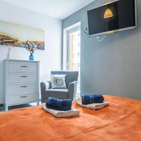 Apartament Riwiera Dla 2 Par I 2 Dzieci, 300 M Od Plazy Wladyslawowo Exterior photo