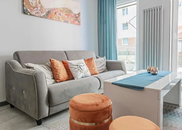 Apartament Riwiera Dla 2 Par I 2 Dzieci, 300 M Od Plazy