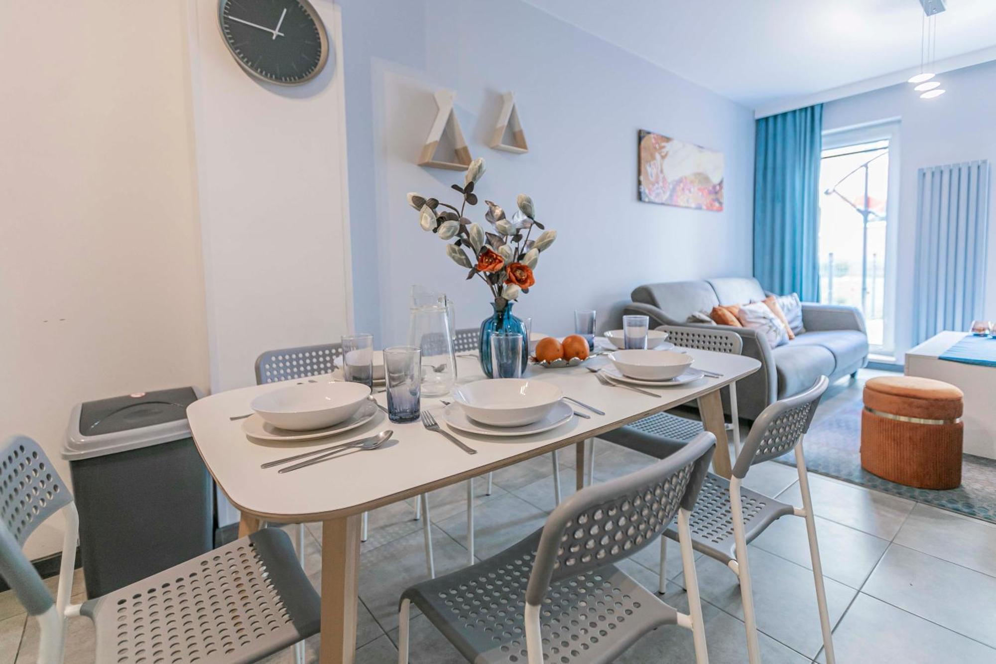 Apartmán Riwiera Dla 2 Par I 2 Dzieci, 300 M Od Plazy