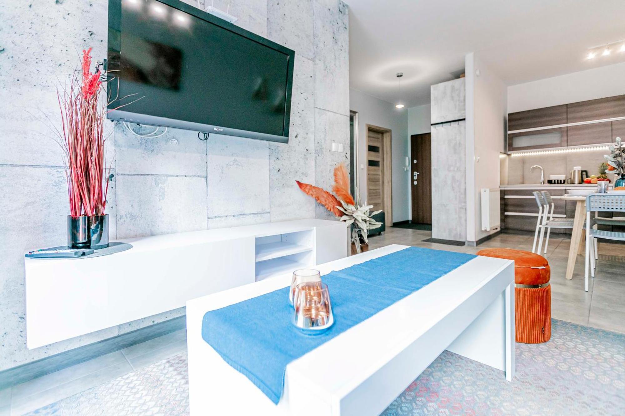 Apartmán Riwiera Dla 2 Par I 2 Dzieci, 300 M Od Plazy *