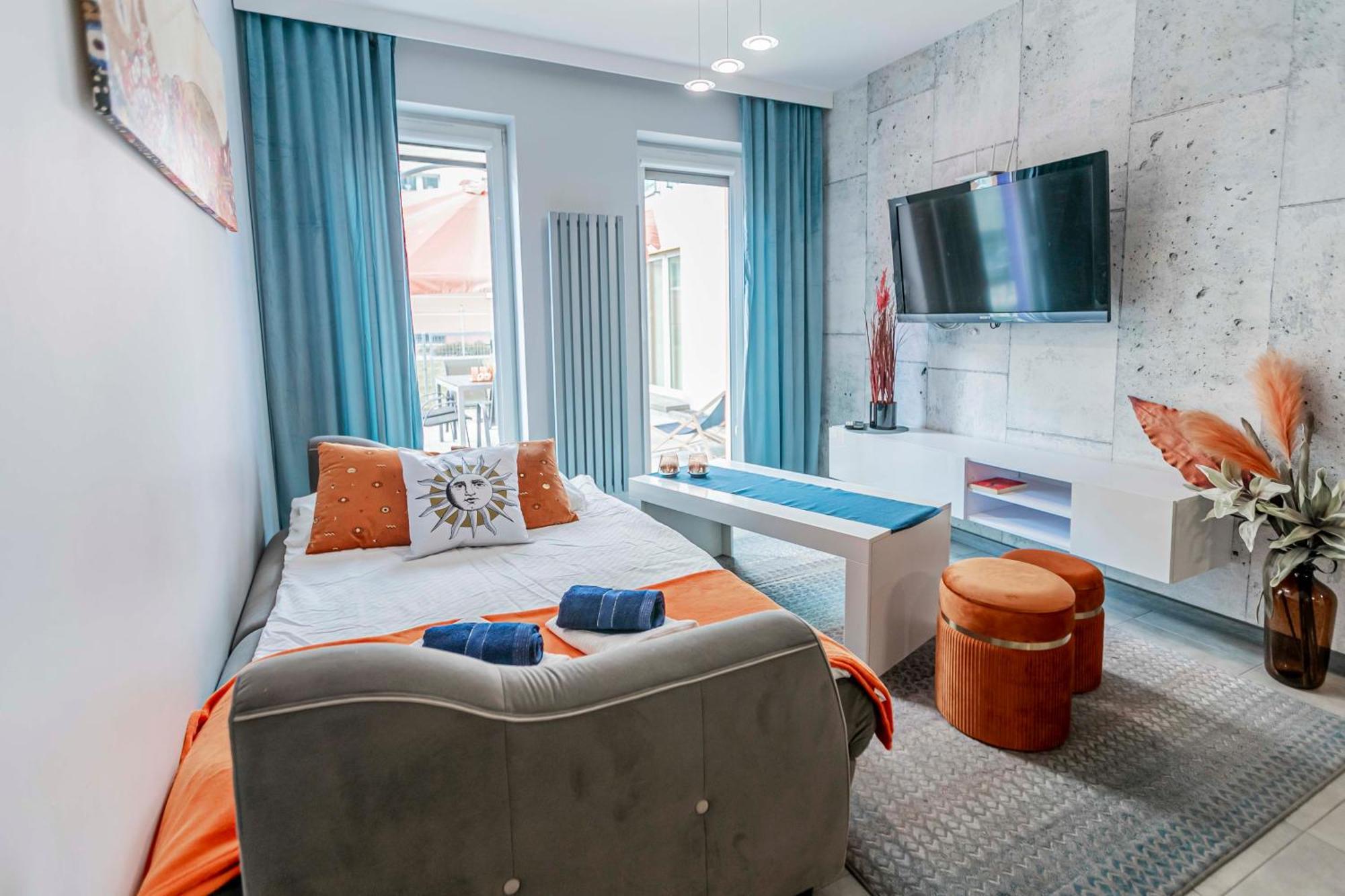 Apartmán Riwiera Dla 2 Par I 2 Dzieci, 300 M Od Plazy *