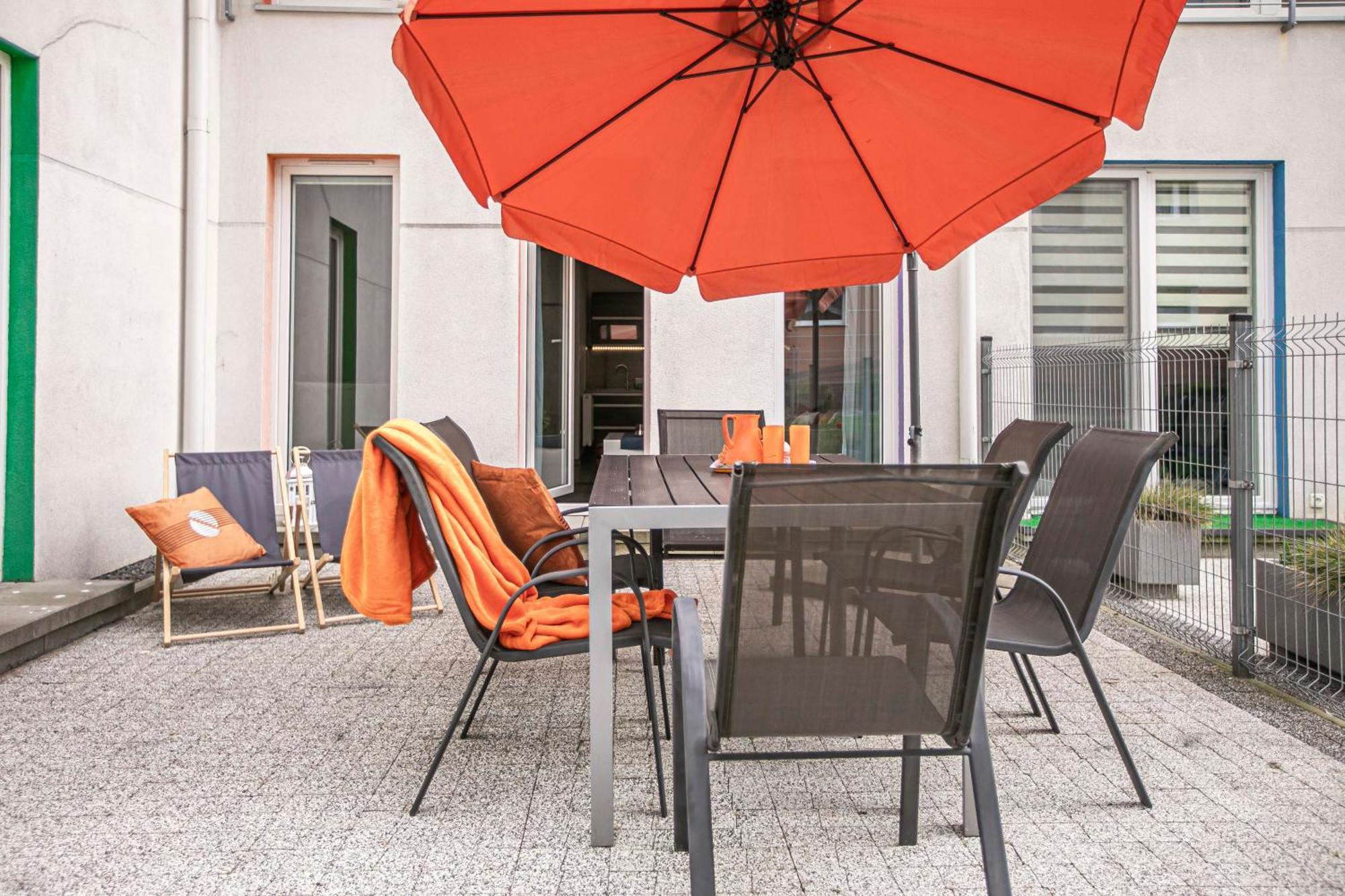 Apartmán Riwiera Dla 2 Par I 2 Dzieci, 300 M Od Plazy