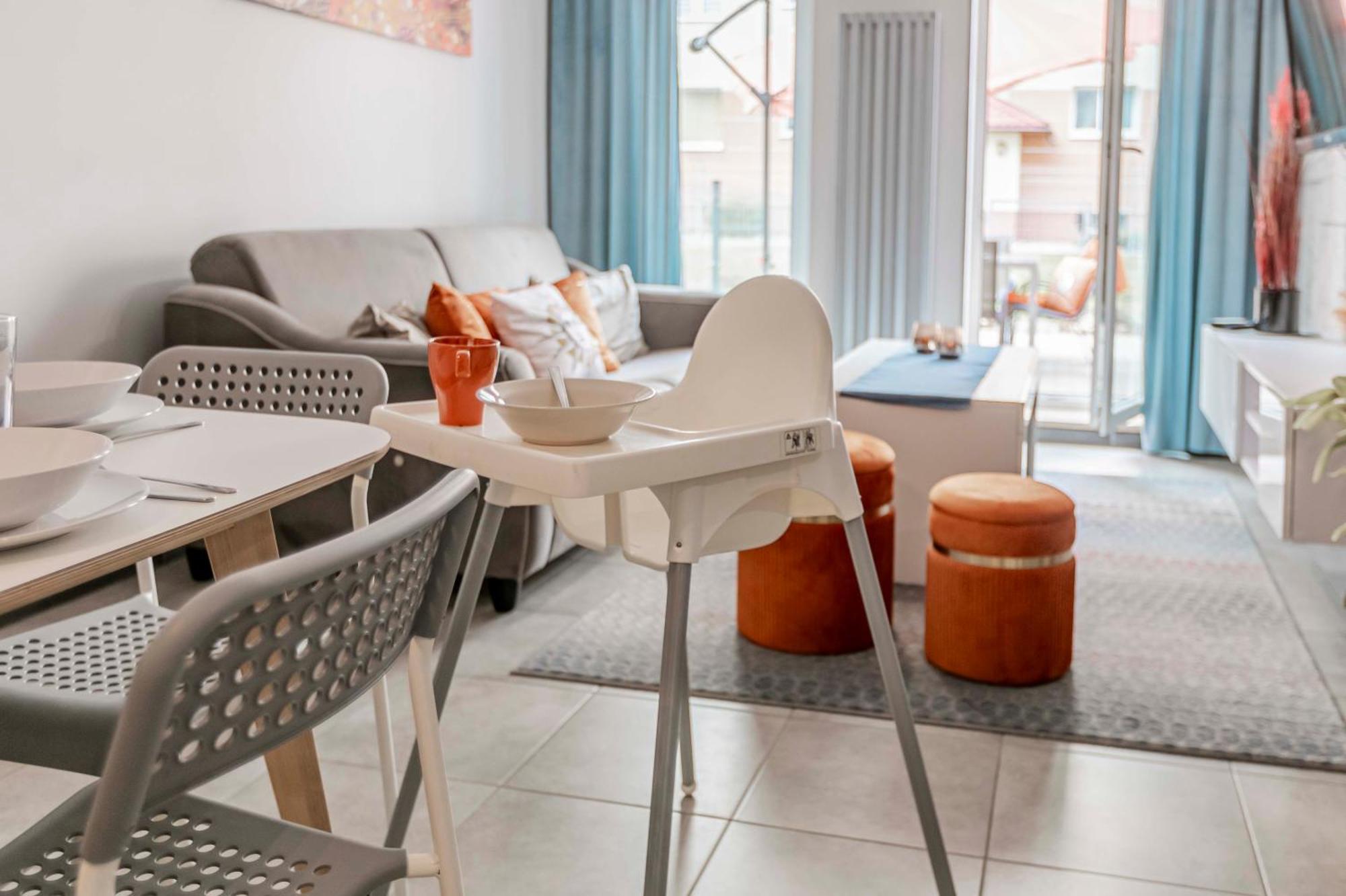 Apartmán Riwiera Dla 2 Par I 2 Dzieci, 300 M Od Plazy Władysławowo